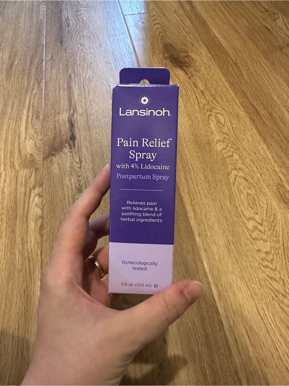 Landsinoh Postpartum Pain Relief Spray